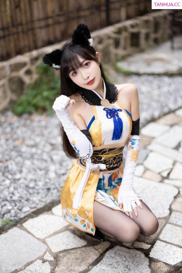 林星阑  [XiuRen]高清写真图 2023.08.14 No.7231 林星阑 安吉旅拍第6张图片